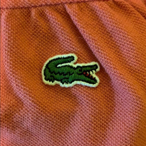 Lacoste polo short sleeve for girls - Picture 3 of 4